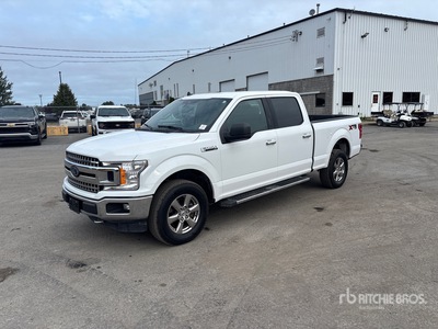 2020 Ford F-150 XLT 4x4 Crew Cab Pickup