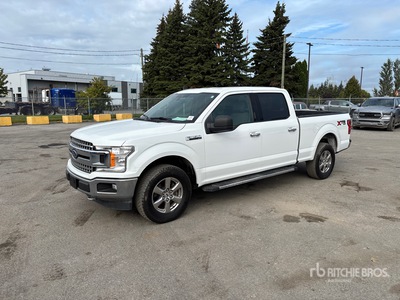 2020 Ford F-150 XLT 4x4 Crew Cab Pickup