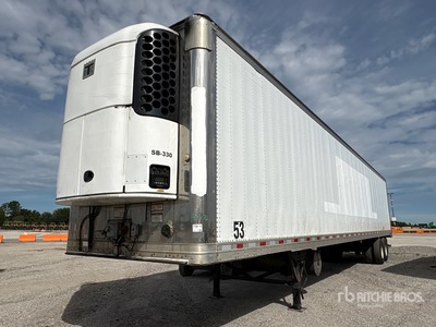2013 Great Dane 53 ft x 102 in T/A Multi -Temp Refrigerated Trailer