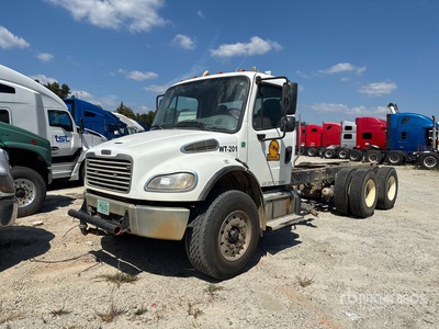 2019 Freightliner M2 106 6x4 Fahrgestell (Inoperable)