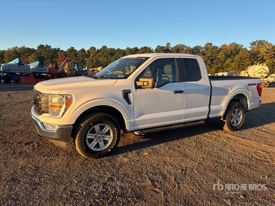2021 Ford F-150 XL 4x4 Extended Cab Pickup