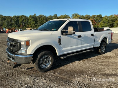 2020 Ford F-250 4x4 Crew Cab Pickup