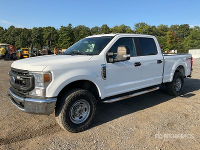 2021 Ford F-250 4x4 Crew Cab Pickup