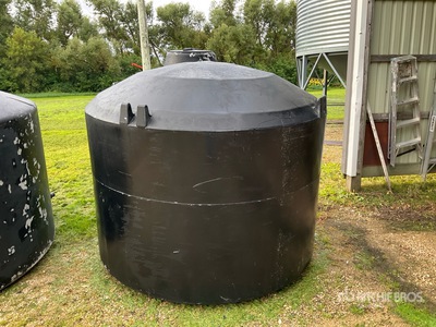 1400 gal Poly Tanque de agua