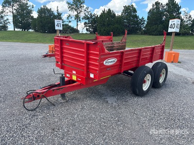 2023 Pronovost P516 T/A Drawbar End Dump Remorque