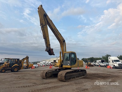 1996 Komatsu PC250LC-6LC Excavadora de Cadenas