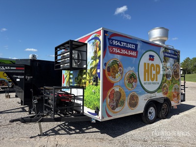 2025 Mc. Gruber 14 ft T/A Przyczepa gastronomiczna