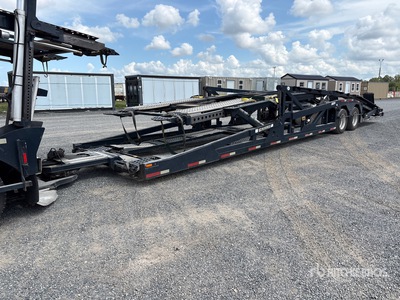 2015 Cottrell CX-09LS T/A 9 Car Open Remorque porte-voitures