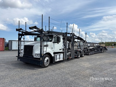 2015 Volvo VAH 6x2 Camion transporteur de Voitures