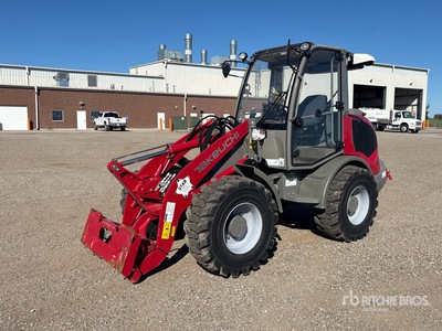 Takeuchi TW60C2HS Chargeuse sur pneus