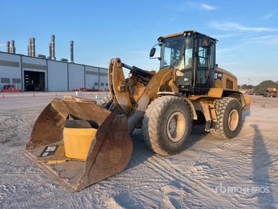 2012 Cat 938 K Wiellader