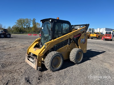 2022 Cat 272D3 Two-Speed Skid Steer Loader