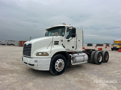 2007 Mack CXP613 6x4 Cabeza Tractora Cabina Corta
