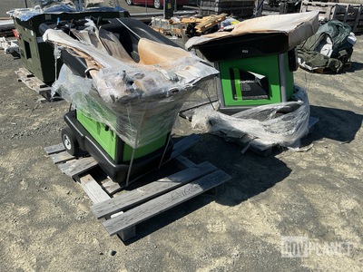 (2) CRC SmartWasher Model 37M Parts Washers
