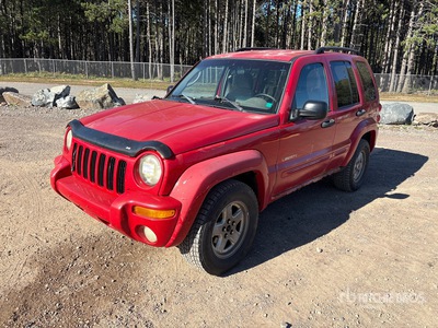 2004 Jeep Liberty 4WD SUV
