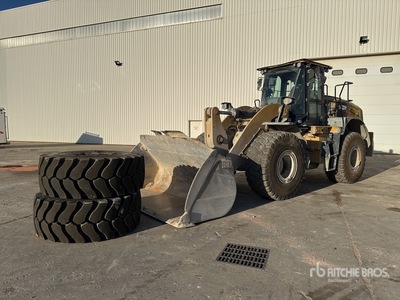2019 Cat 962M Chargeuse Sur Pneus Wheel Loader