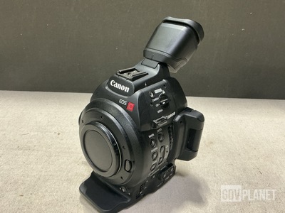 Canon EOS C100 MARKII Cinema Camera