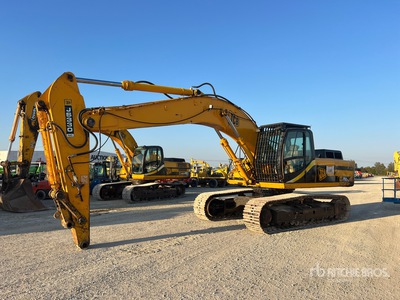 2003 JCB JS330 Tracked Excavator
