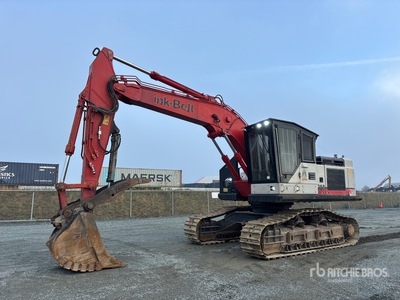 2020 Link-Belt 3740RBN Roadbuilder Excavatrice sur chenilles