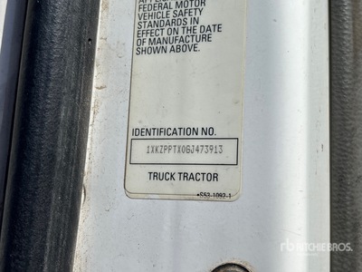 2016 Kenworth T880 Tracteur routier