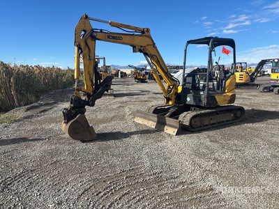 Kobelco SK45SRX-6E Mini-pelle