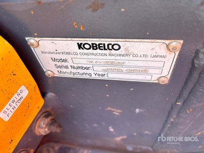 Kobelco SK45SRX-6E Minikoparka