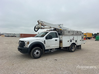 2019 Altec AT40G 40 ft on 2019 Ford F-550 XL 4x2 Camion Nacelle