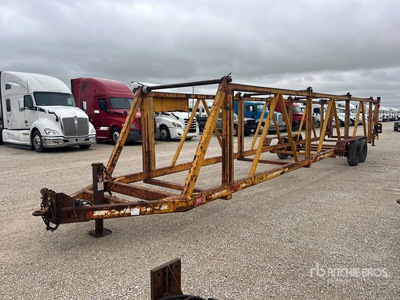 T/A (4) Remorque porte-touret