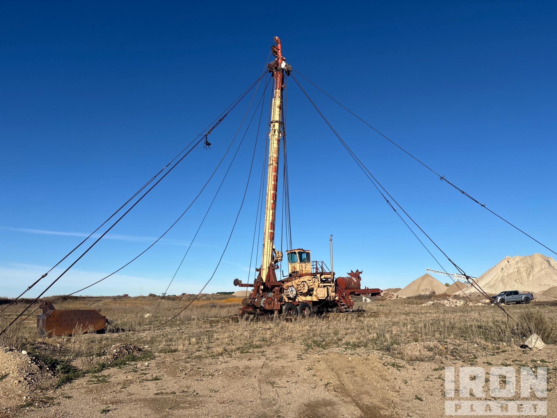 1984 Thunderbird Y-90 138800 lb T/A Portable Draga