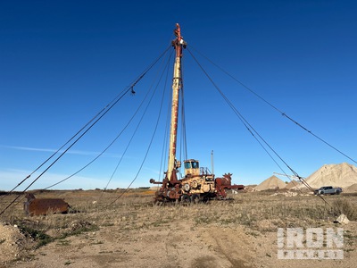 1984 Thunderbird Y-90 138800 lb T/A Portable Draga