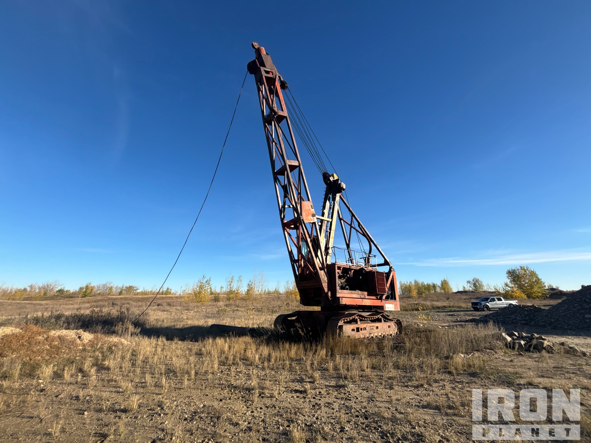 1983 Madill C110T 44.9 ton Draga