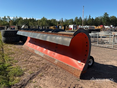 19 ft 2 Way トラック プラウ