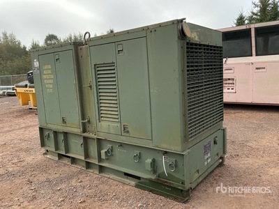 1987 Libby Corporation 200 kW Skid-Mounted Generator Set