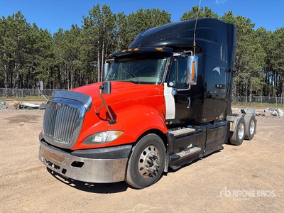 2015 International Prostar+113 6x4 Cabeza Tractora Cabina Dormitorio