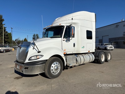2016 International Prostar 6x4 Tracteur Routier Couchette