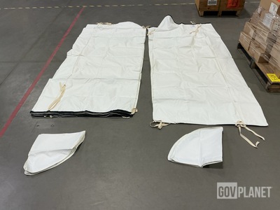 (29) Ridgeline Extendable 16' Temper Tent Plenums