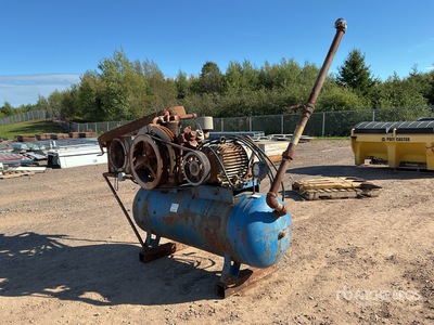 Skid-Mounted Air Compressor