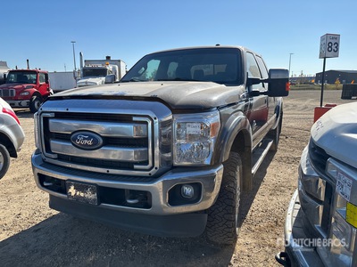 2011 Ford F-350 Lariat 4x4 Crew Cab Pickup