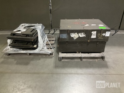 (5) Folding Leg Tables & (2) Mail Distribution Desks