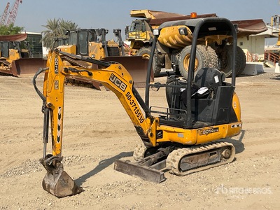 2014 JCB 8014 CTS を見 Mini Excavator