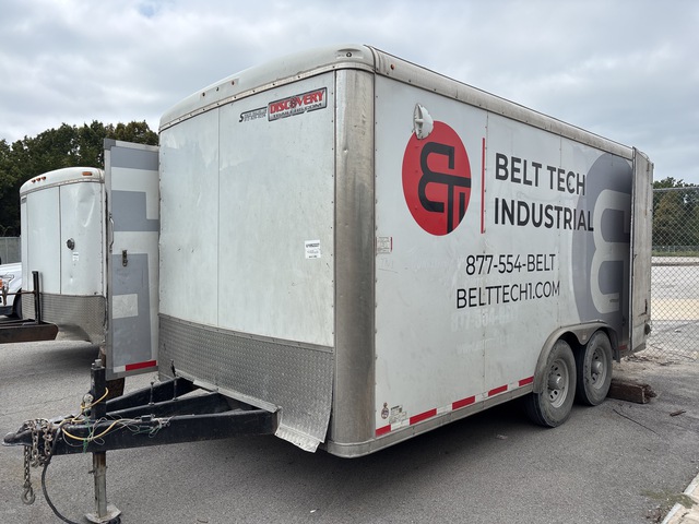 2020 Discovery 16 ft T/A Enclosed Trailer