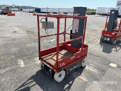 2016 Skyjack SJ12 Vertical Mast Lift
