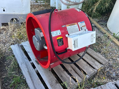 Flaman 5 hp Aeration Fan