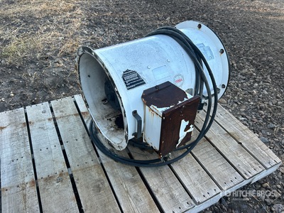 Field King 3 hp Aeration Fan