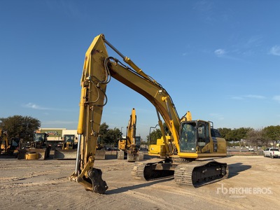2018 Komatsu PC360LC 11 Escavatore cingolato