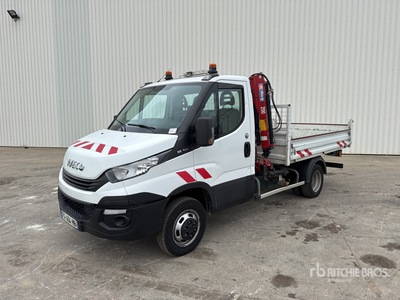 2019 Iveco 35C14 Camion Benne Kipper-Lkw