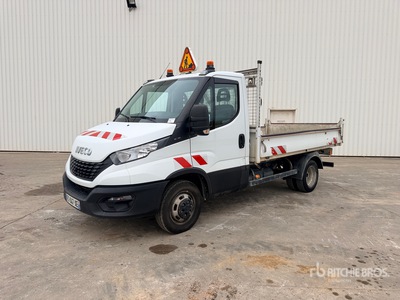 2020 Iveco 35-160 Camion Benne Kipper-Lkw