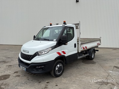 2020 Iveco 35-160 4x2 Camion Benne Camión volquete