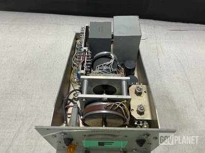 Pickard & Burns 02-668-2 Special Scale Meter