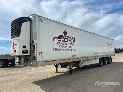 2019 Wabash 53 ft x 102 in Tri/A Refrigerated Trailer